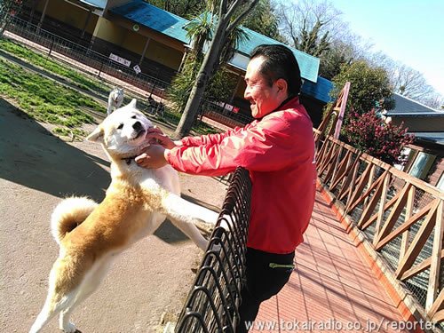 わんわん動物園 飛びこみマイク レポーター 東海ラジオ 1332khz 92 9mhz