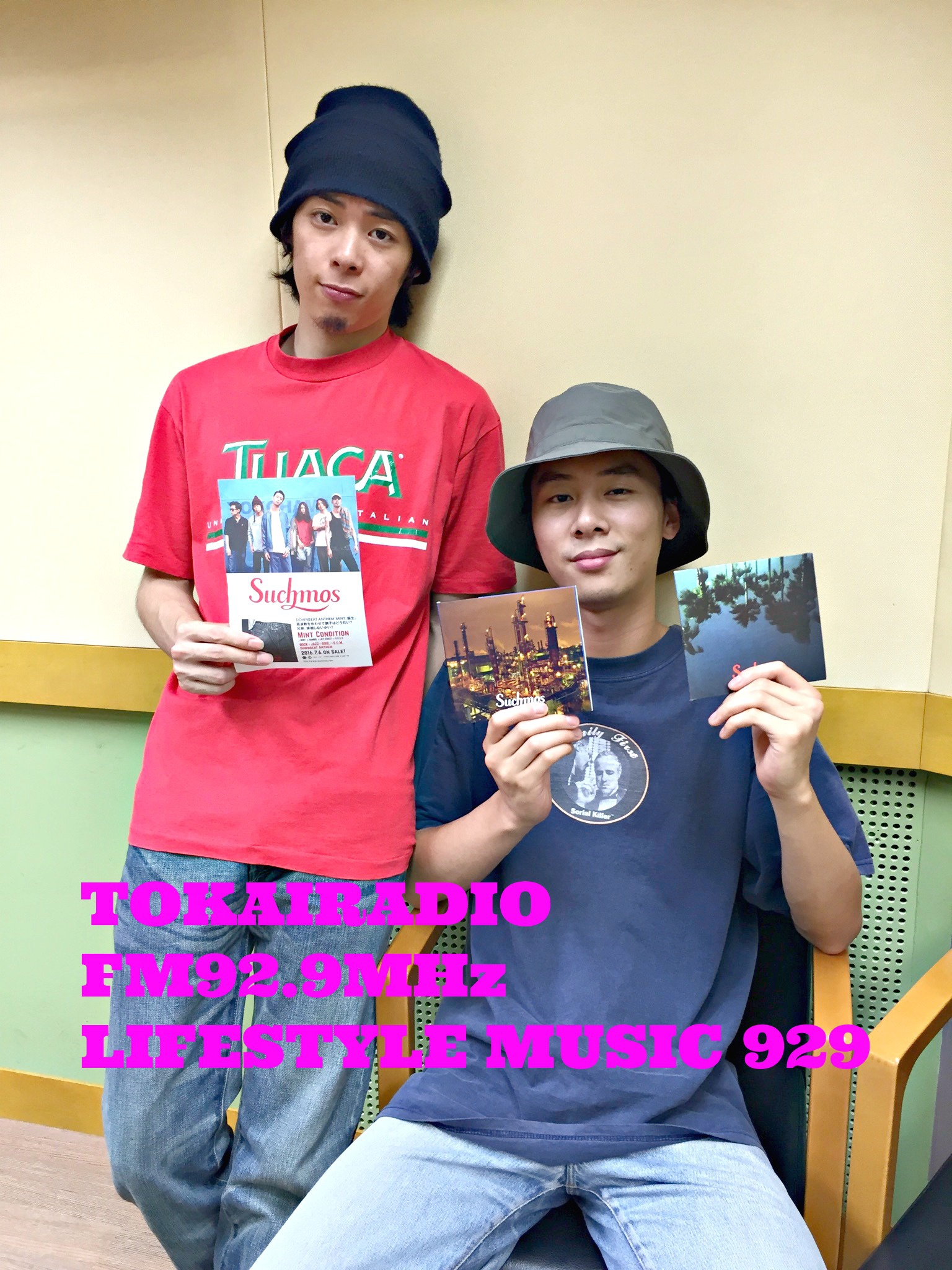 39 Yonce Ok From Suchmos Suchmos 終了した番組 Lifestyle Music 929 東海ラジオ 1332khz 92 9mhz